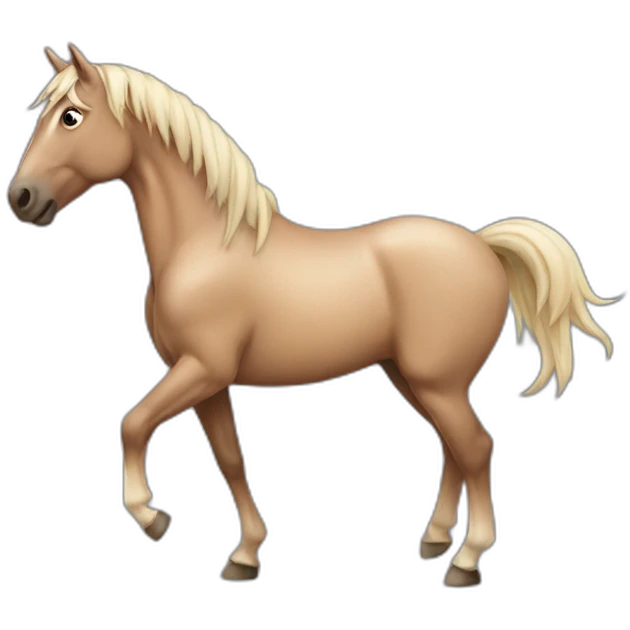 Caballo emoji