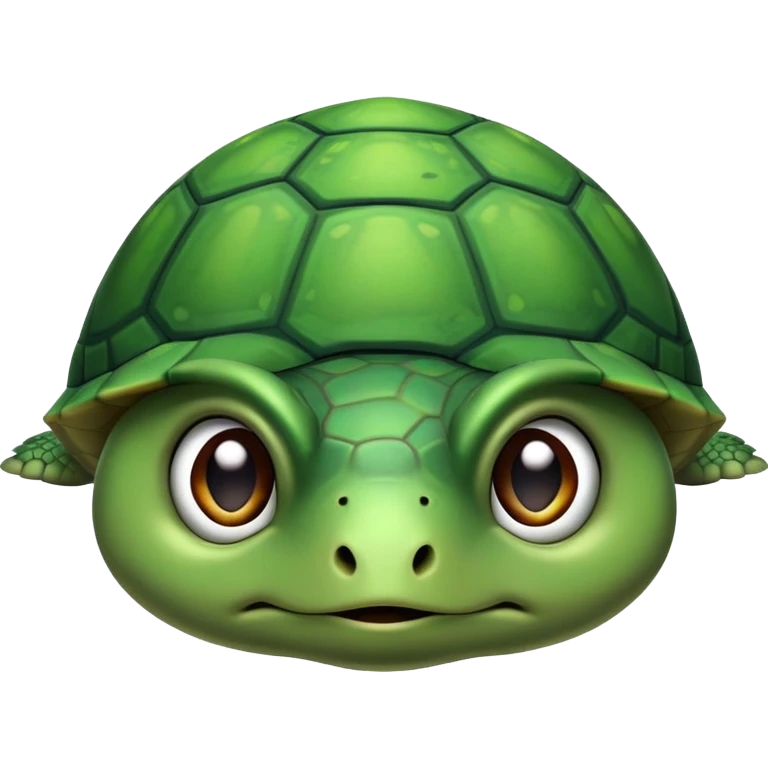 turtle sad face frown emoji