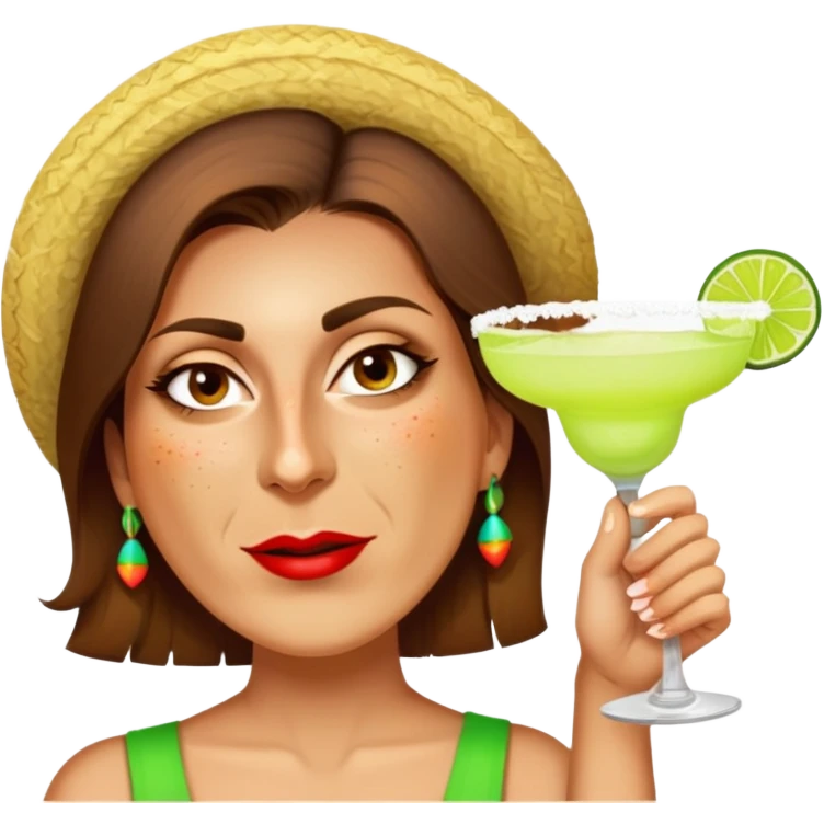 Margarita Connoisseur emoji