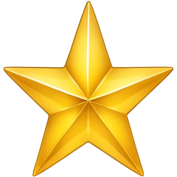 Gold Star  emoji