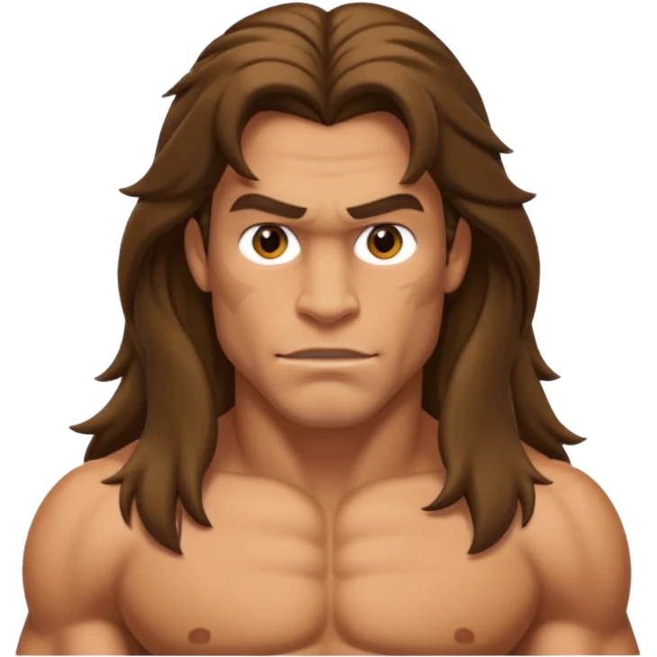 Tarzan emoji