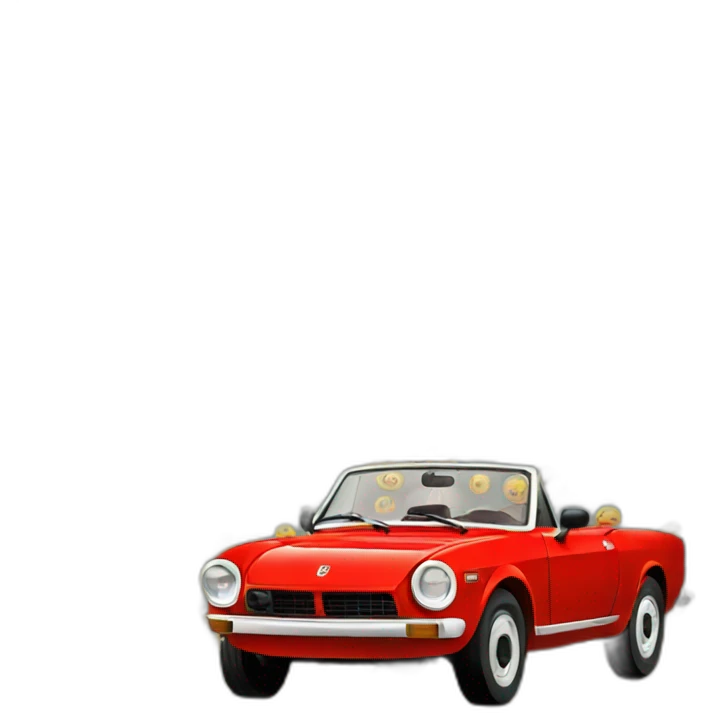 fiat 124 spyder emoji