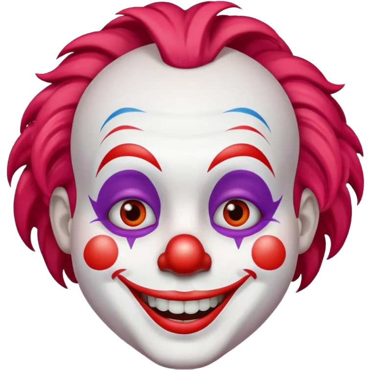 Clown emoji