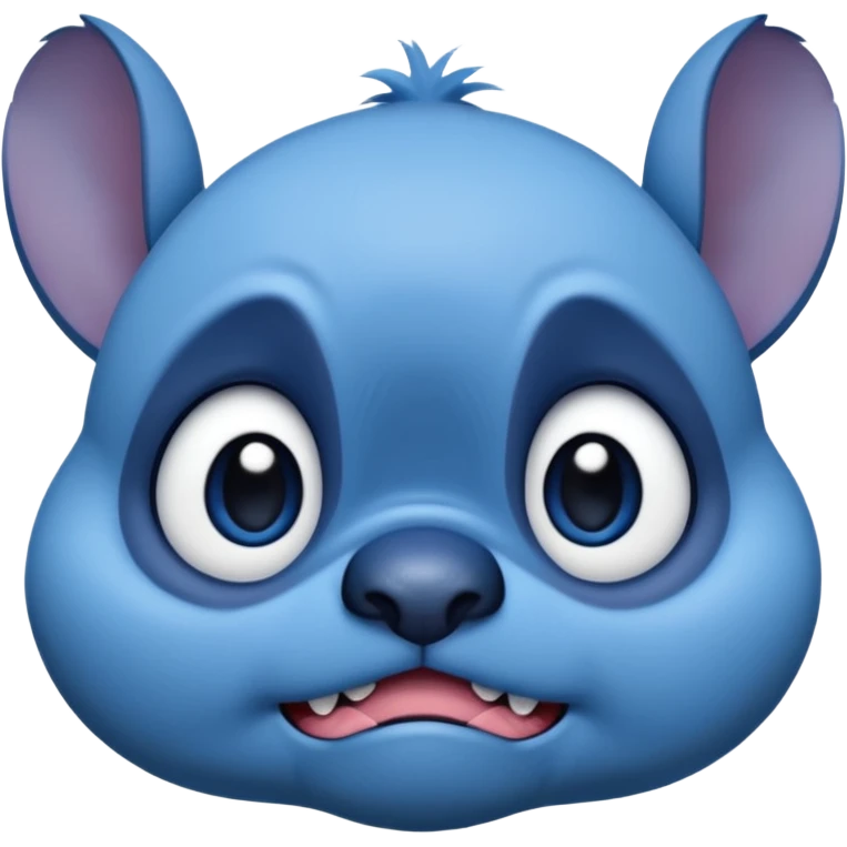 sad Disney stitch  emoji