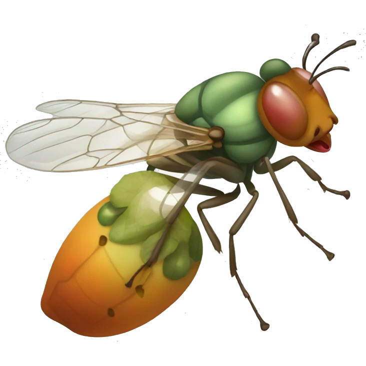 fruit fly emoji
