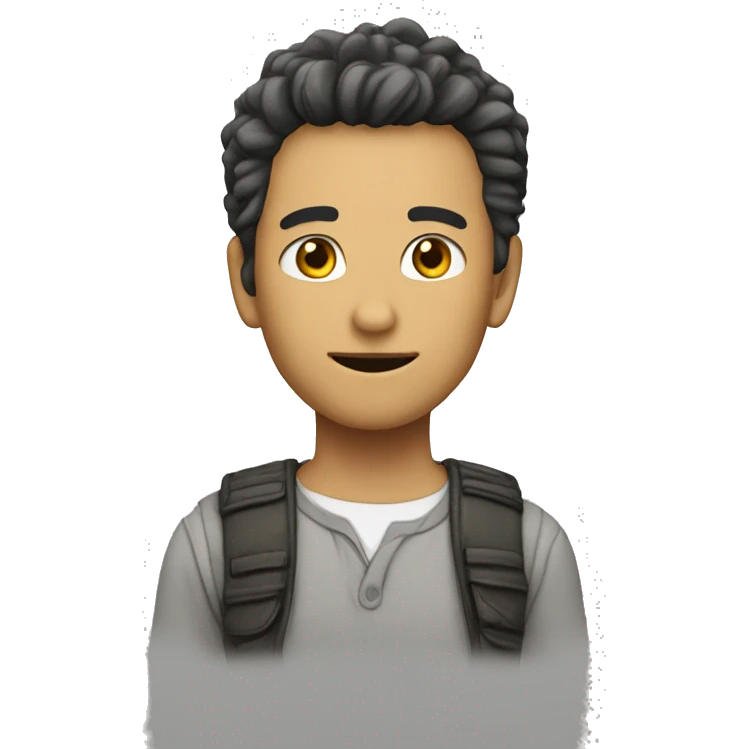 ワクワクしている顔の emoji