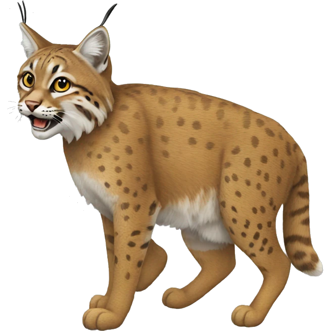 Bobcat Goldwaith emoji