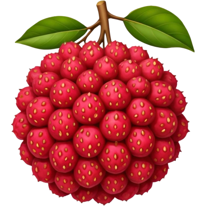 litchi emoji
