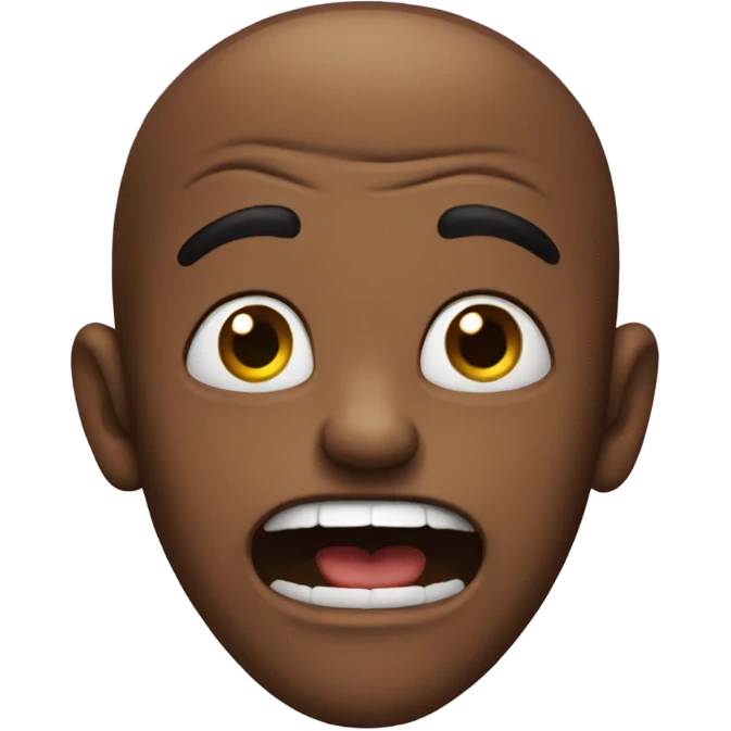crazy face emoji