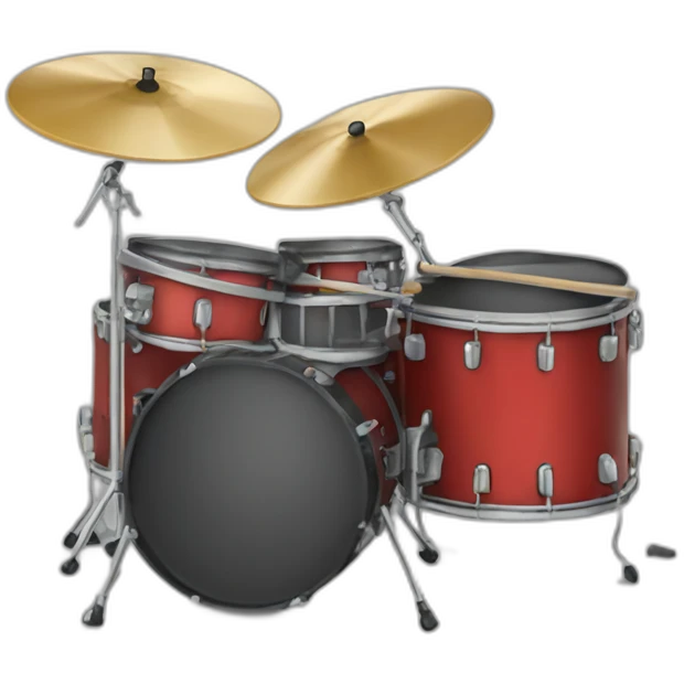 Cinema drum garage emoji