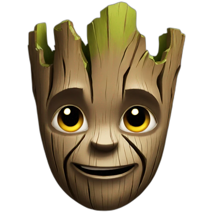 Groot emoji
