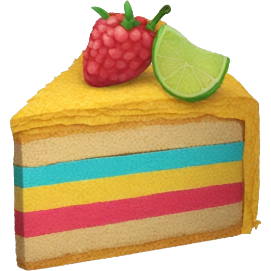 torta piñata emoji