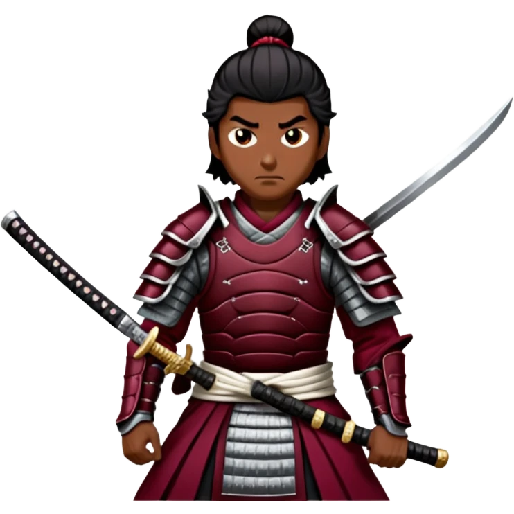 Resolute Samurai emoji