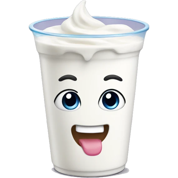 Yogurt  emoji