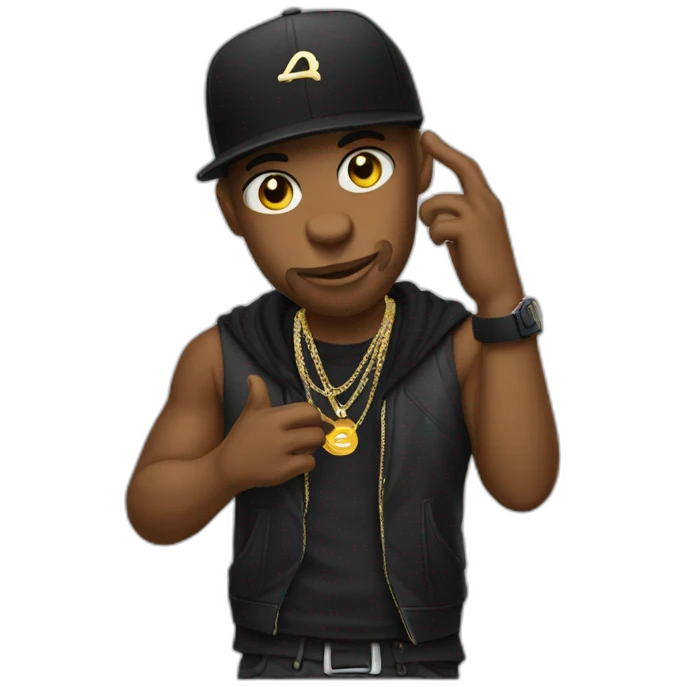 Gato rapper  emoji