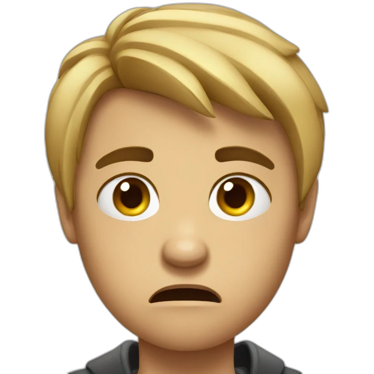 angry student emoji
