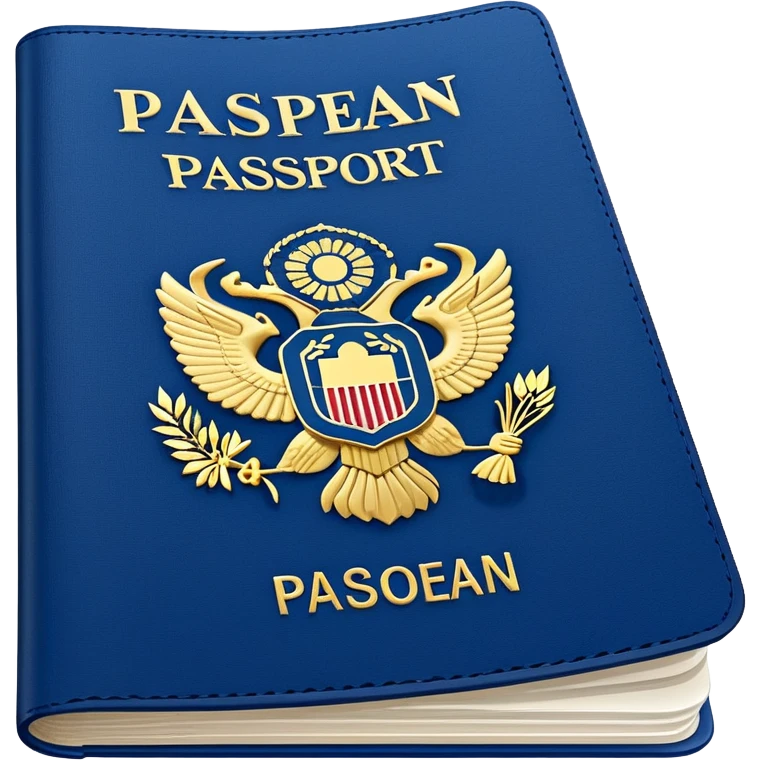 korean passport emoji