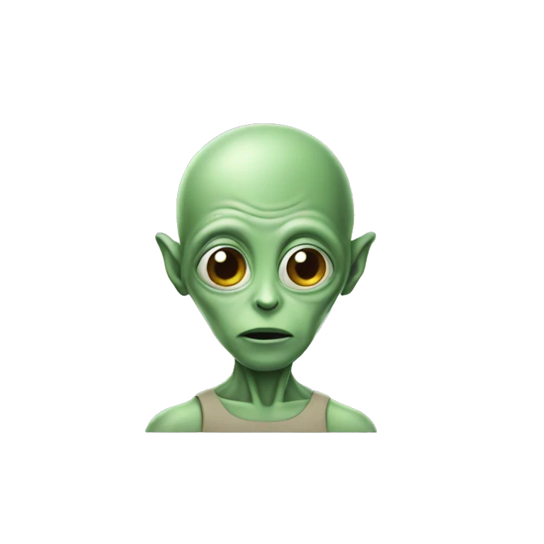 Alien  emoji