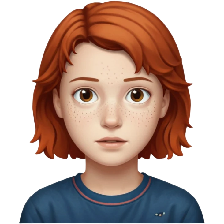 Stranger things emoji
