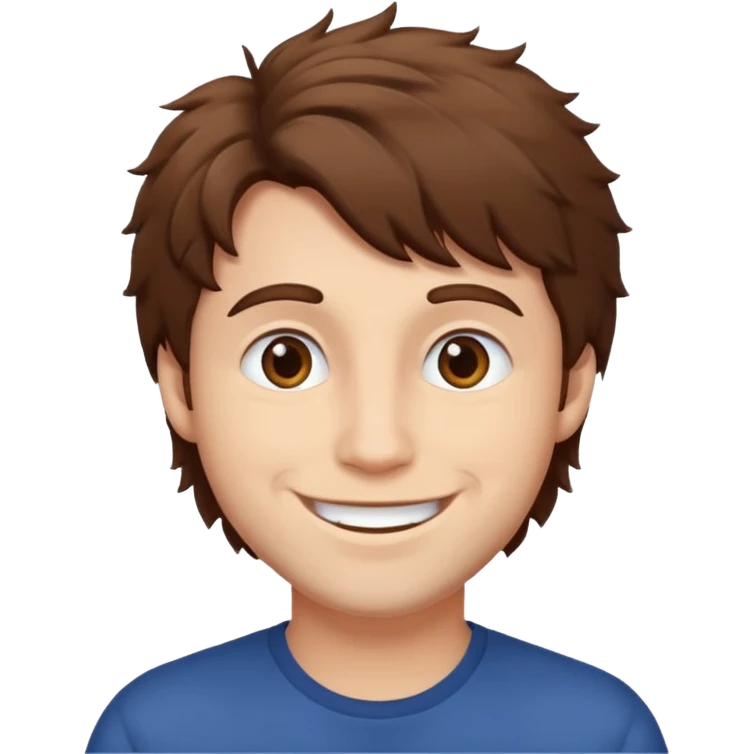  fluffy hair man emoji