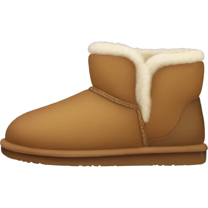 UGG slippers  emoji
