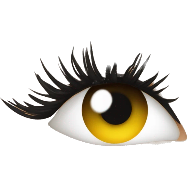 Eyelash extensions  emoji