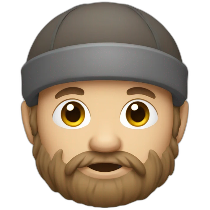 a dwarf emoji