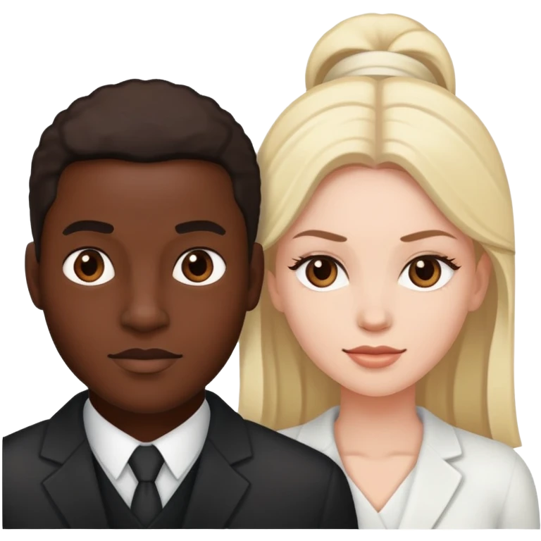 Black man fuck white girl emoji
