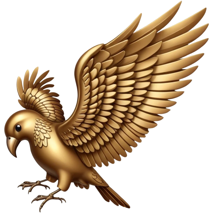 artificial ancient bird wings  emoji