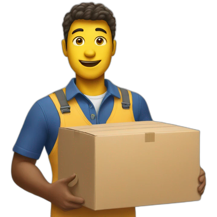 IKEA delivery emoji