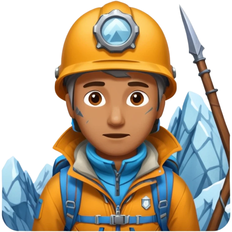 homme qui une montagne coincé dans les fesse emoji