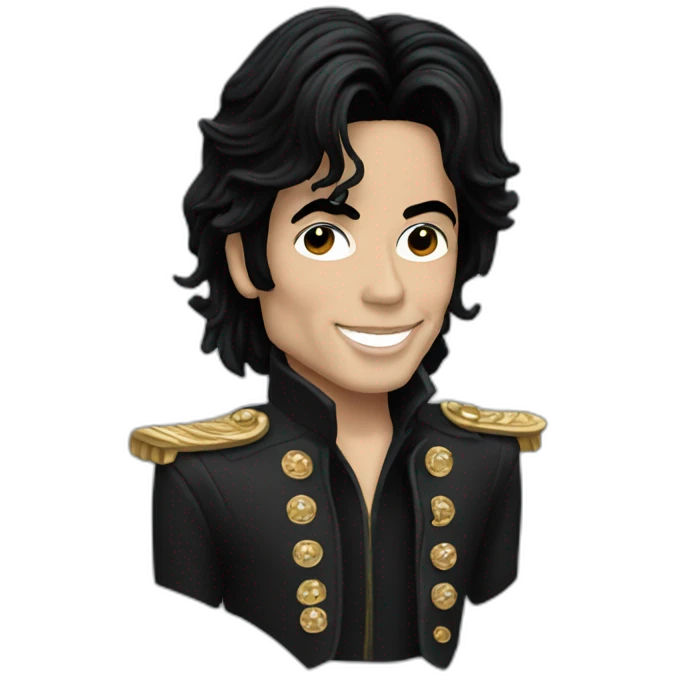 Michael Jackson emoji