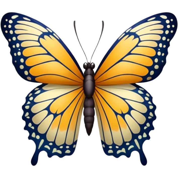Nymphalidae emoji