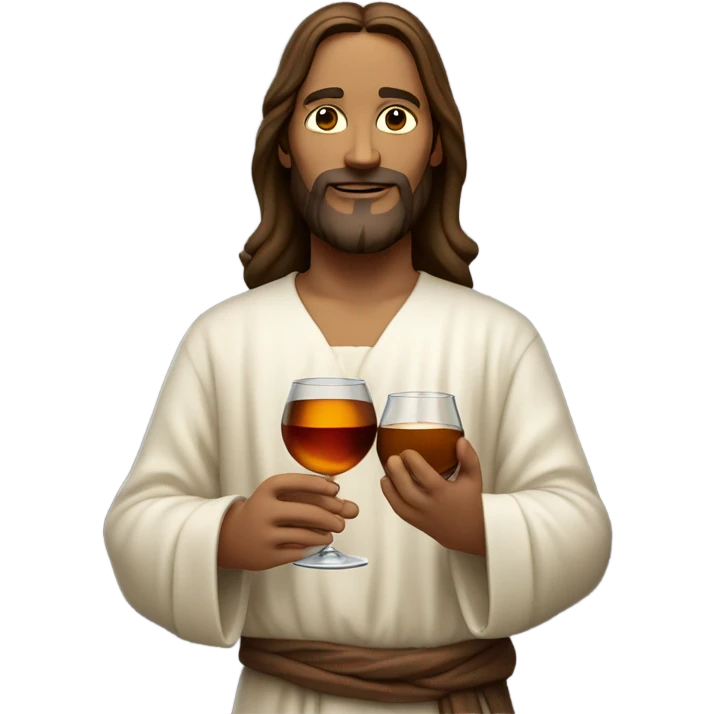 Hennessy Jesus  emoji