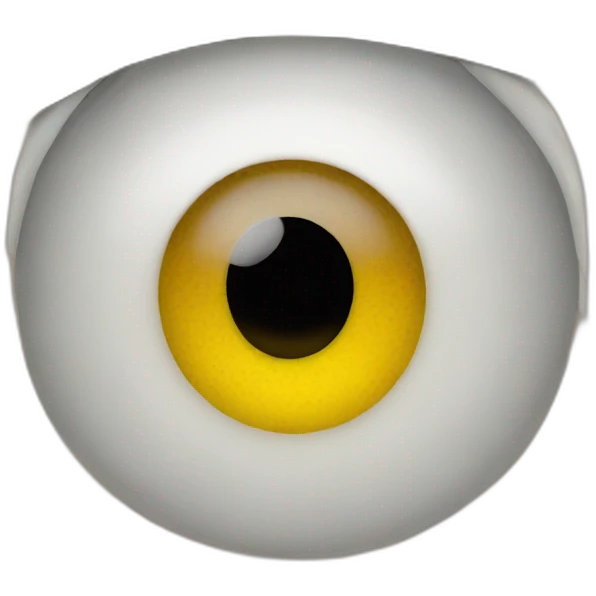 An Hangover eye emoji