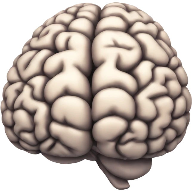 Brain emoji