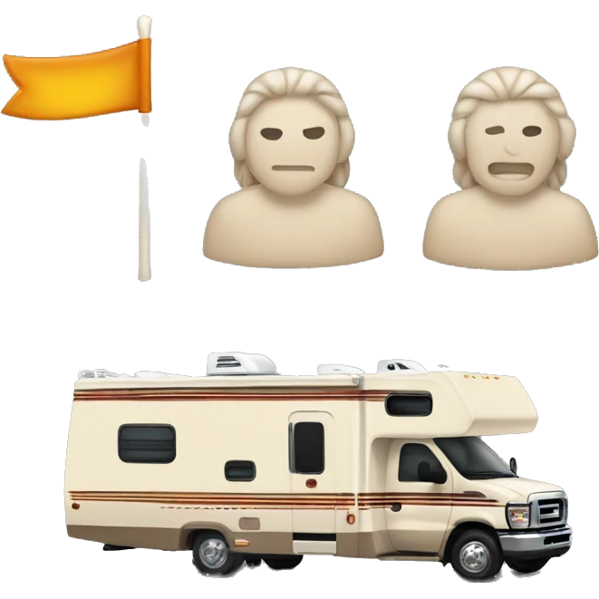 Winnebago Indian RV emoji