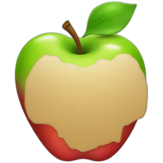 apple logo emoji