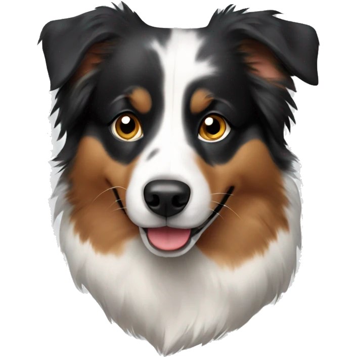 Australian shepherd  emoji