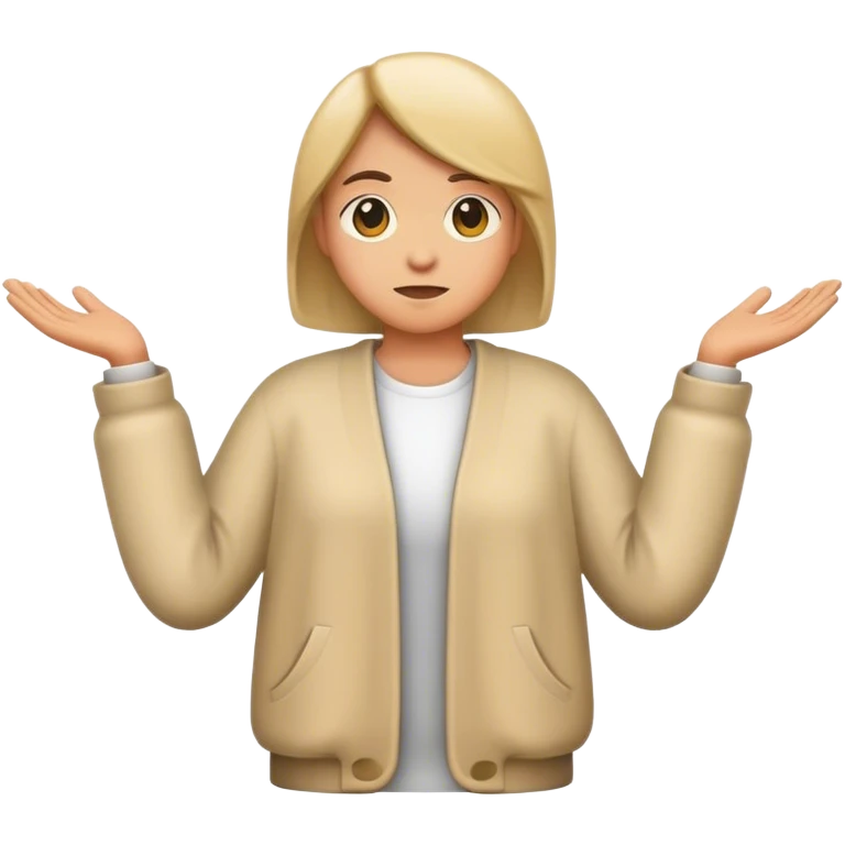 ¯\_(ツ)_/¯ emoji