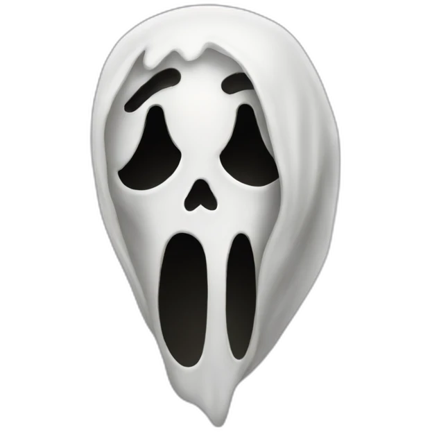 Ghostface emoji