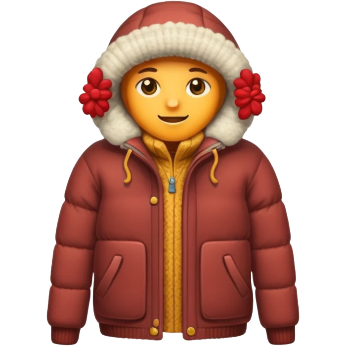 winter clothing emoji