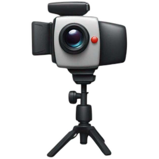 television phone camera emoji