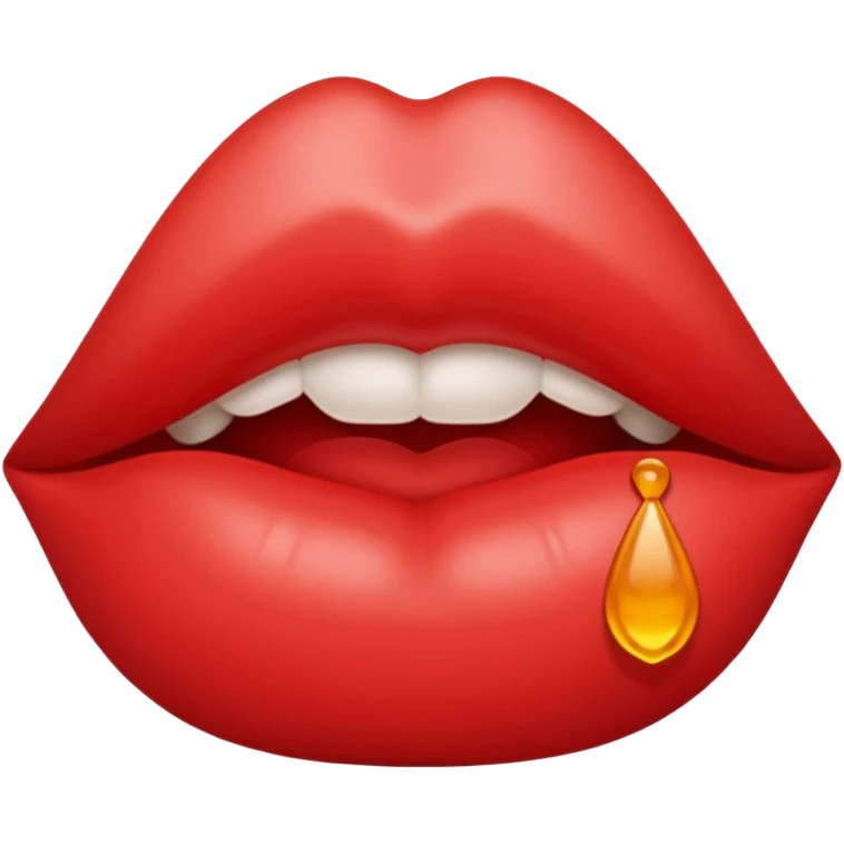 Huge lips emoji emoji