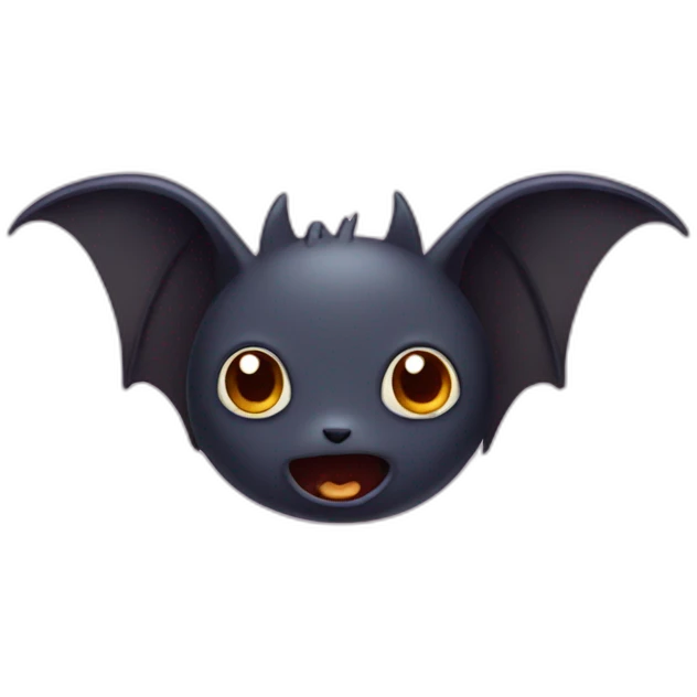 bat emoji