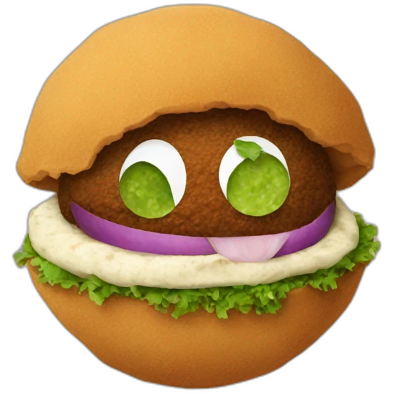 falafel emoji