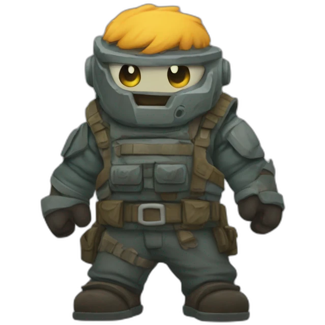 Grunt Hank from madnesscombat emoji