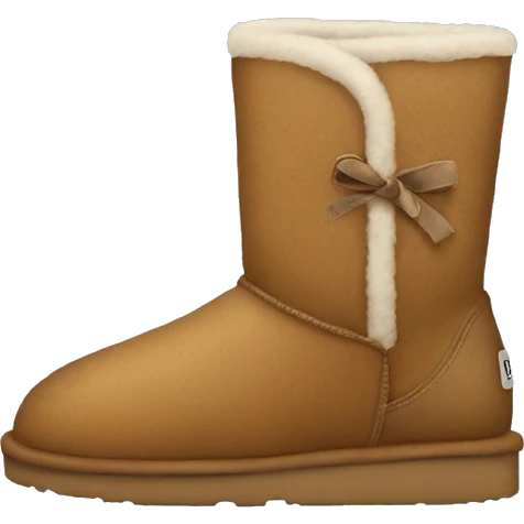 Uggs  emoji