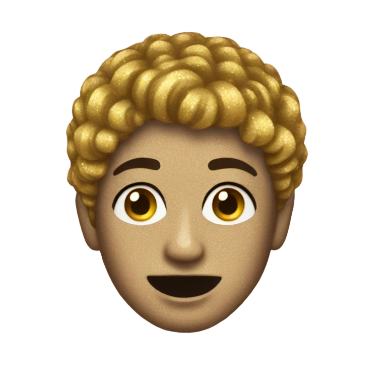 Glitter  emoji