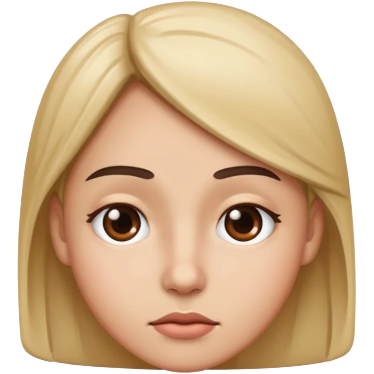 Side eye emoji